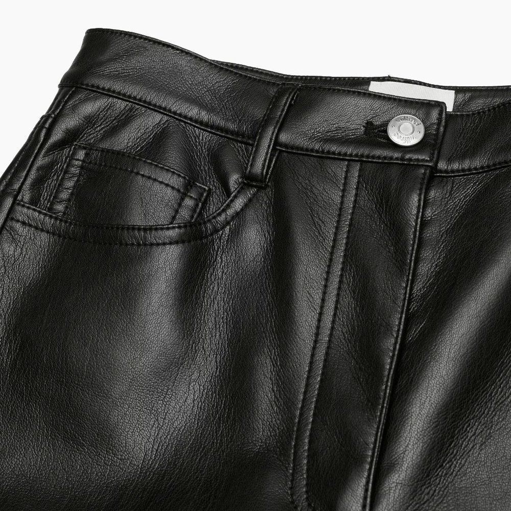 ARITZIA Wilfred Melina Vegan Leather Pant - Picture 5 of 8